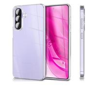 NALIA Custodia Silicone Trasparente per Samsung Galaxy A57 - Cover | Protezione Anti-Giallo, Stop The Drop, Il Tuo Daily Driver, Rendilo Invisibile, GLAZE