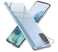 NALIA Custodia Silicone Trasparente per Samsung Galaxy S20 Plus, Chiaro | Protezione Anti-Giallo, Stop The Drop, Il Tuo Daily Driver, Rendilo Invisibile, GLAZE