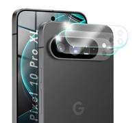NALIA Focus.X2 MAX compatibile con Google Pixel 10 Pro XL Vetro (2x Protezione Camera Chiara), Vetro Temperato 9H, Anti-Graffio, Ultra Trasparente, Anti-Riflesso, Anti-Impronte, Compatibile con Cover