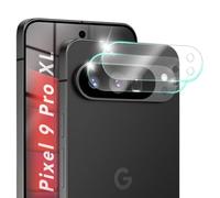 NALIA Focus.X2 MAX compatibile con Google Pixel 9 Pro XL Vetro Temperato (2x Protezione della Fotocamera), Trasparente, Anti-Graffio, Compatibile con Cover, Pellicola Protettiva 9H, Tempered Glass