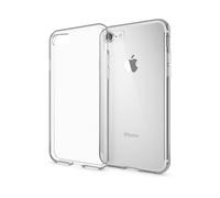 NALIA "GLAZE" COVER per Apple iPhone 7 iPhone 8 iPhone SE (2020), Trasparente