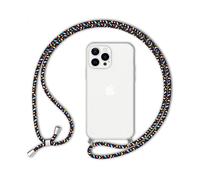 NALIA "Hangit" COVER per Apple iPhone 13 Pro, Nero Multicolore