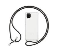 NALIA "Hangit" COVER per Samsung Galaxy A12, Nero