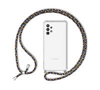 NALIA "Hangit" COVER per Samsung Galaxy A13, Nero Multicolore