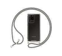 NALIA "Hangit" COVER per Samsung Galaxy S20 Ultra, Nero Bianco
