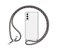 NALIA "Hangit" COVER per Samsung Galaxy S22, Nero Multicolore