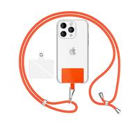 NALIA "HoldMe Air" CORDINO PER SMARTPHONE per Universal Smartphone, Arancione