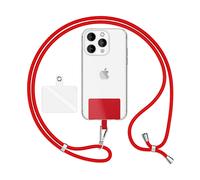 NALIA "HoldMe Air" CORDINO PER SMARTPHONE per Universal Smartphone, Rosso