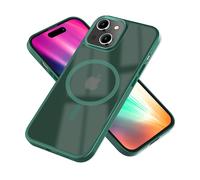 NALIA Mattex COVER per Apple iPhone 15, Verde