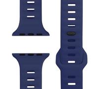 NALIA Motion Cinturino in Silicone per Apple Watch 38/40/41/42mm | Materiale In Silicone Premium, Regolabile Per Tutte Le Dimensioni Del Polso, Chiusura A Perno In Metallo