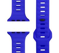 NALIA Motion Cinturino in Silicone per Apple Watch 38/40/41/42mm | Materiale In Silicone Premium, Regolabile Per Tutte Le Dimensioni Del Polso, Chiusura A Perno In Metallo