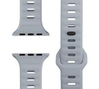 NALIA Motion Cinturino in Silicone per Apple Watch 38/40/41/42mm | Materiale In Silicone Premium, Regolabile Per Tutte Le Dimensioni Del Polso, Chiusura A Perno In Metallo