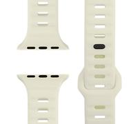 NALIA Motion Cinturino in Silicone per Apple Watch 38/40/41/42mm | Materiale In Silicone Premium, Regolabile Per Tutte Le Dimensioni Del Polso, Chiusura A Perno In Metallo