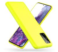NALIA Neon Cover compatibile con Samsung Galaxy S20 Plus Custodia, Sottile Protettiva Morbido Silicone Gel Copertura Antiurto, Case Resistente Telefono Cellulare Protezione Gomma, Colore:Giallo