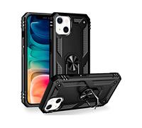 NALIA "RingDefend" COVER per Apple iPhone 13, Nero