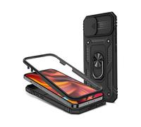 NALIA "RingDefend" COVER per Apple iPhone 13, Nero