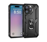 NALIA RingDefend COVER per Apple iPhone 16 Pro Max, Nero