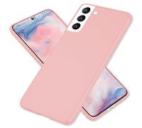 NALIA Ultra-Sottile Cover Rigida compatibile con Samsung Galaxy S22 Custodia, Anti-Impronta Opaca Setosa Extra-Leggera 0,5mm Ultra-Slim, Antiurto Copertura Protezione Hardcase Guscio, Colore:Pink