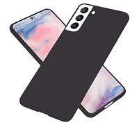 NALIA Ultra-Sottile Cover Rigida compatibile con Samsung Galaxy S22 Plus Custodia, Anti-Impronta Opaca Setosa Extra-Leggera 0,5mm Ultra-Slim, Antiurto Copertura Protezione Hardcase, Colore:Nero