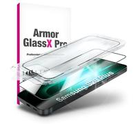 NALIA Vetro Temperato per Samsung Galaxy S26 Plus - Anelli, Trasparente | Protezione Tough, Look Pulito, Il Tuo Upgrade Nel Dettaglio, Zero Stress Da Montaggio, ARMORGLASSX PRO