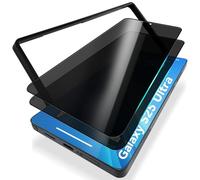NALIA Vetro Temperato Privacy per Samsung Galaxy S25 Ultra - Con Cornice di Installazione & 9H - ANTISPYX PRO (Full-Cover Anti-Spia) - Marchio Tedesco