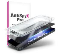 NALIA Vetro Temperato Privacy per Samsung Galaxy S26 - Box Easy-Install Senza Bolle - ANTISPYX PRO (Protezione Istantanea) - Marchio Tedesco