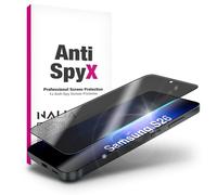 NALIA Vetro Temperato Privacy per Samsung Galaxy S26 - Pellicola Anti-Spia 9H - ANTISPYX (Full-Cover Case Friendly) - Marchio Tedesco