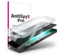 NALIA Vetro Temperato Privacy per Samsung Galaxy S26 Plus - Box Easy-Install Senza Bolle - ANTISPYX PRO (Protezione Istantanea) - Marchio Tedesco