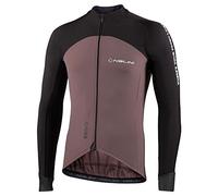 Nalini 03065901100C000.10 ERGOX Warm Maglia Lunga Nero/Pepe in GRANI Taglia 3XL