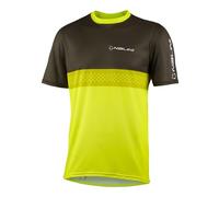 NALINI 03105901100C000.10 MTB Shirt Uomo T-Shirt Giallo/Marrone M