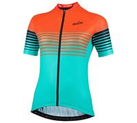 NALINI 03114401100C000.10 Cross Lady Jersey Donna Maglia Lunga Azzurro/Arancio XXL