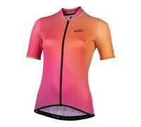 NALINI 03115601100C000.10 New TURIN2006 Donna Maglia Lunga Arancio/Fuxia XXL
