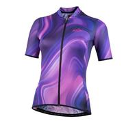 NALINI 03115601100C000.10 New TURIN2006 Donna Maglia Lunga Blu SFUMATO Viola M