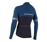 NALINI 03220801100C000.10 New Warm Reflex J Uomo Maglia Lunga Black M