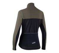 NALINI 03221201100C000.10 NEW ROAD LADY JKT Donna Giacca ARMY GREEN/BLACK S