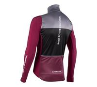 NALINI 03226501100C000.10 ASFALTO JKT Uomo Giacca RED/GREY/BLACK L