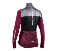 NALINI 03226901100C000.10 ASFALTO LADY JKT Donna Giacca RED/GREY/BLACK XL