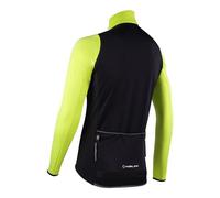 NALINI 03228801100C000.10 NEW CARENA JKT2 Uomo Giacca NEON YELLOW/BLACK L