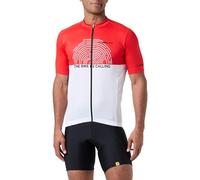 NALINI 03254201100C000.10 San Diego Uomo T-Shirt Red/White M