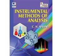 Nalini C N Instrumental Methods of Analysis (Copertina rigida)