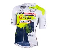 NALINI, INTERMARCHE, Maglia A Maniche Corte da Ciclismo