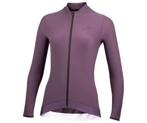 Nalini - Women's New Wrap L/S Jersey - Maglietta da ciclismo L lilla