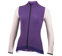 Nalini - Women's New Wrap L/S Jersey - Maglietta da ciclismo XL lilla
