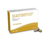 Nalkein SA Navestop Integratore Funzione Digestiva e Anti-Nausea, 20 Compressse