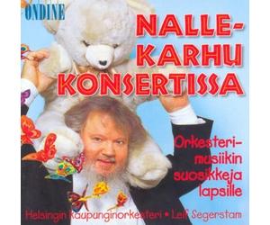Nallekarhu Konsertissaorchestral Pops for Children (CD) Album