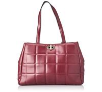 NALLY Borsetta, Shopper da Donna, Rosso Ciliegia, Einheitsgröße