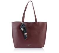 NALLY, Shopper da donna, ciliegia scura, Einheitsgröße