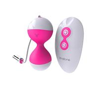 NALONE Miu Miu - palline vaginali wireless ricaricabili - rosa