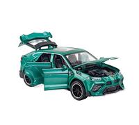 NALora Veicoli a Motore in Scala 1/32 per Lamborghini Urus SUV Replica Auto in Lega Modello di Auto Diecast Tirare Indietro Veicolo Giocattoli Regalo Modello di Auto Replica (Color : Green)
