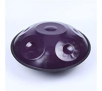 NaLsa Mini Tamburo per Impannate, 18 Pollici 6 Note (G3, C4, D4, E4, F4, G4), Strumento Di Tamburo per la Pratica a Mano in Acciaio per Principianti, Ideale per L'Educazione Musicale, Yoga, Meditazion